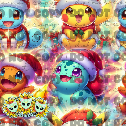Christmas poke