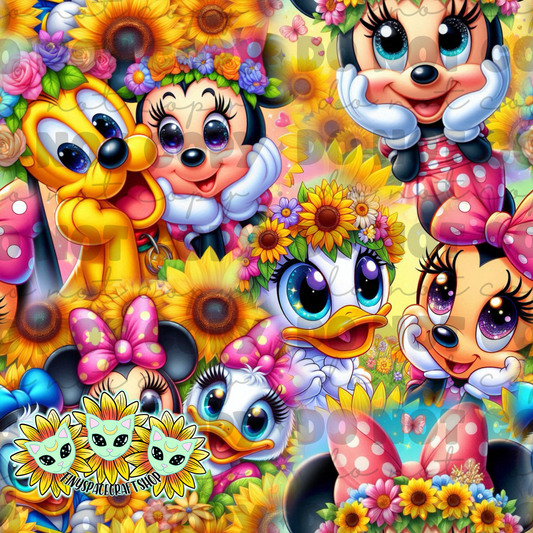 Sunflower friends