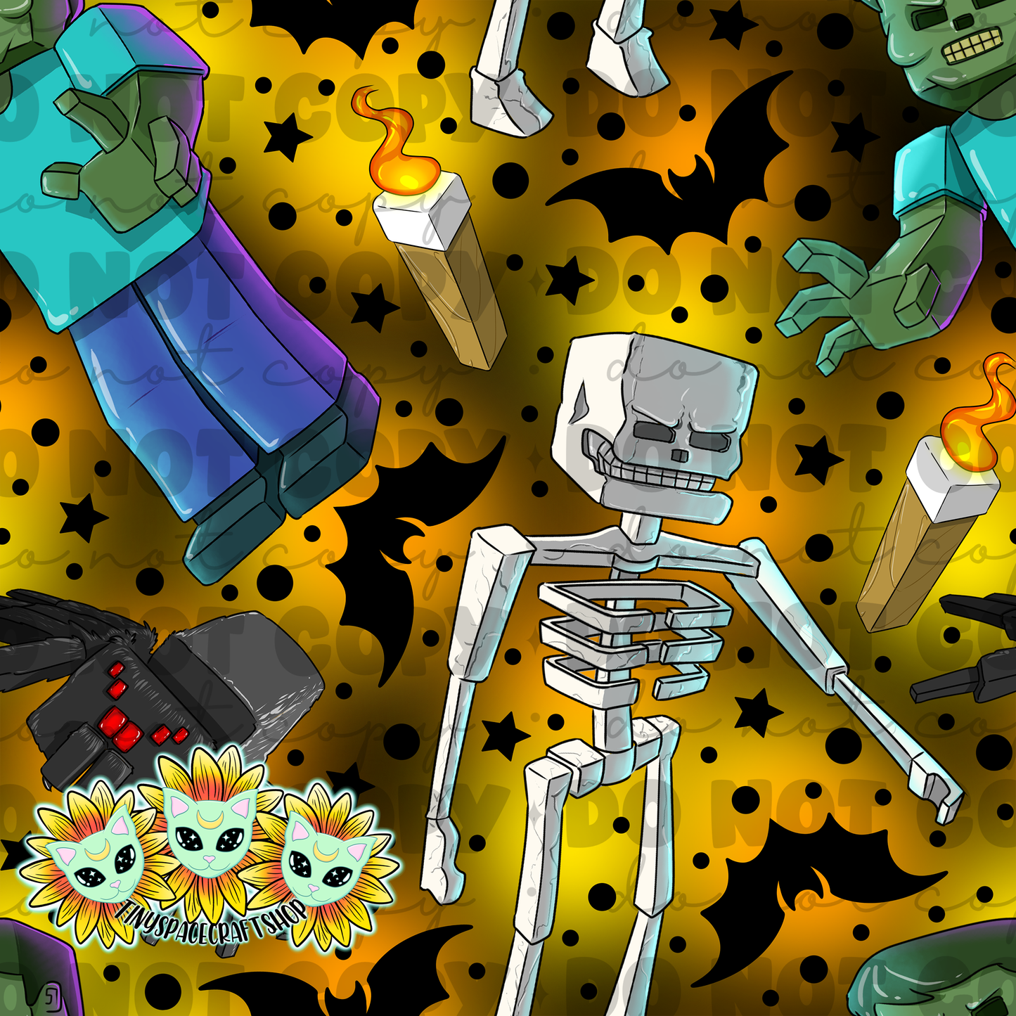 Spooky mine