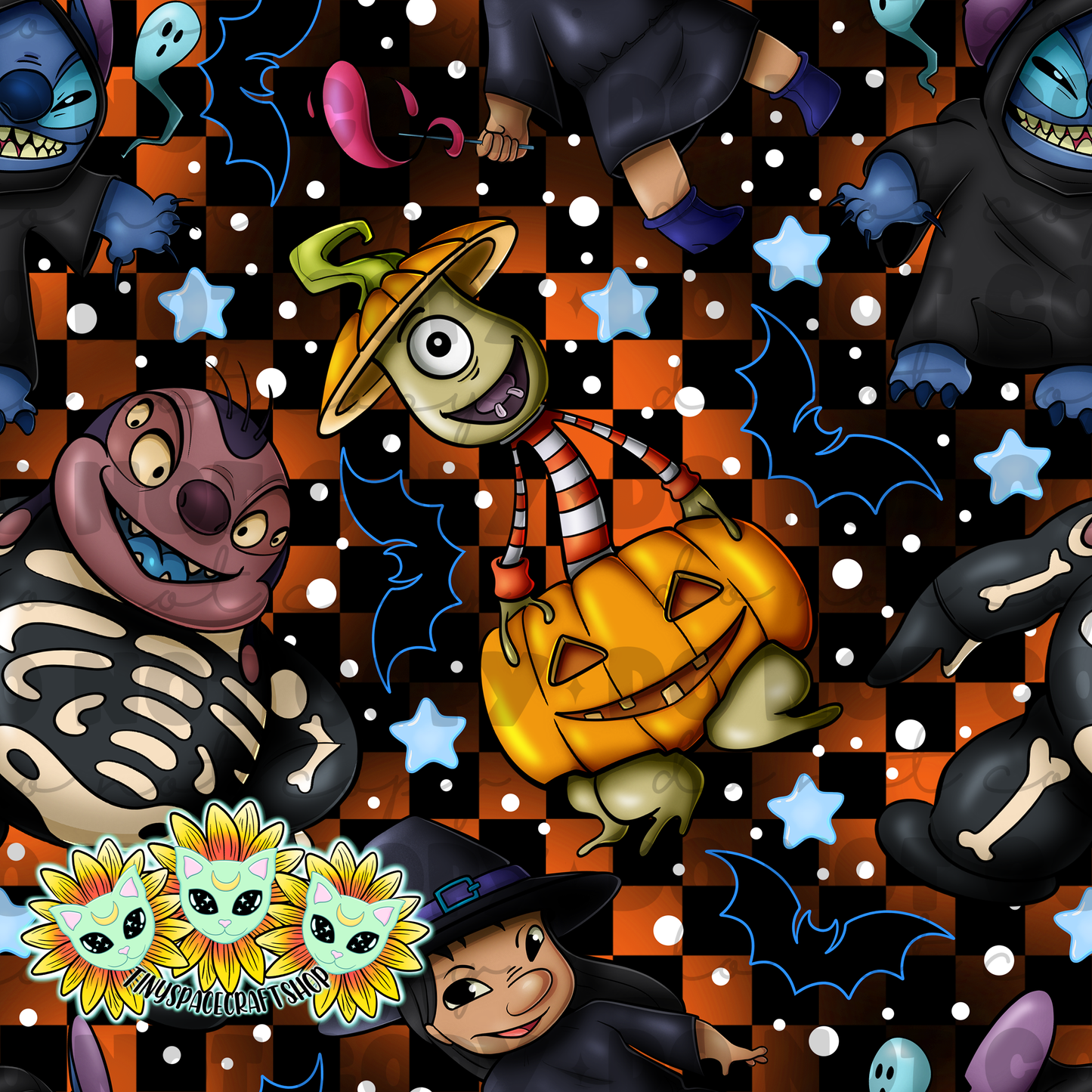 Halloween alien