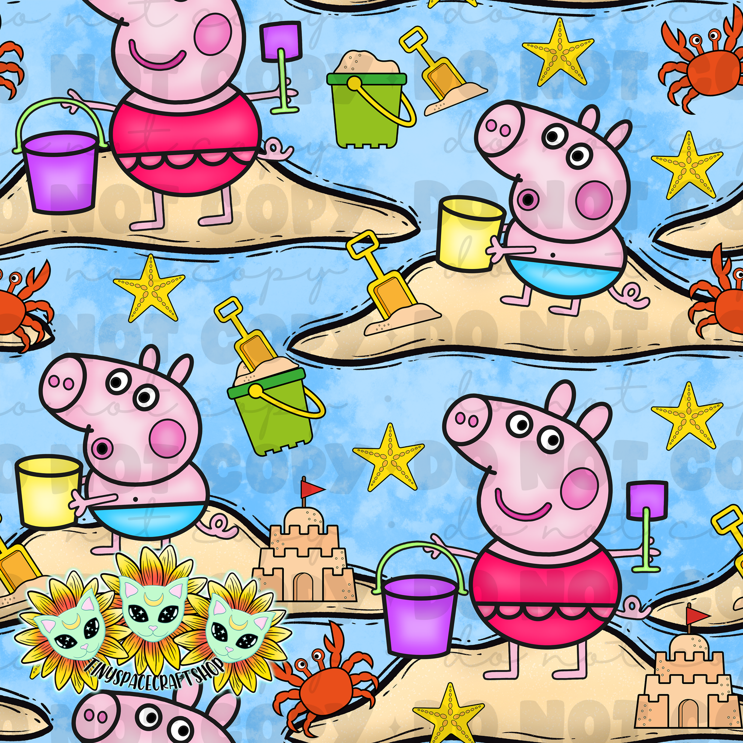 Beach pig