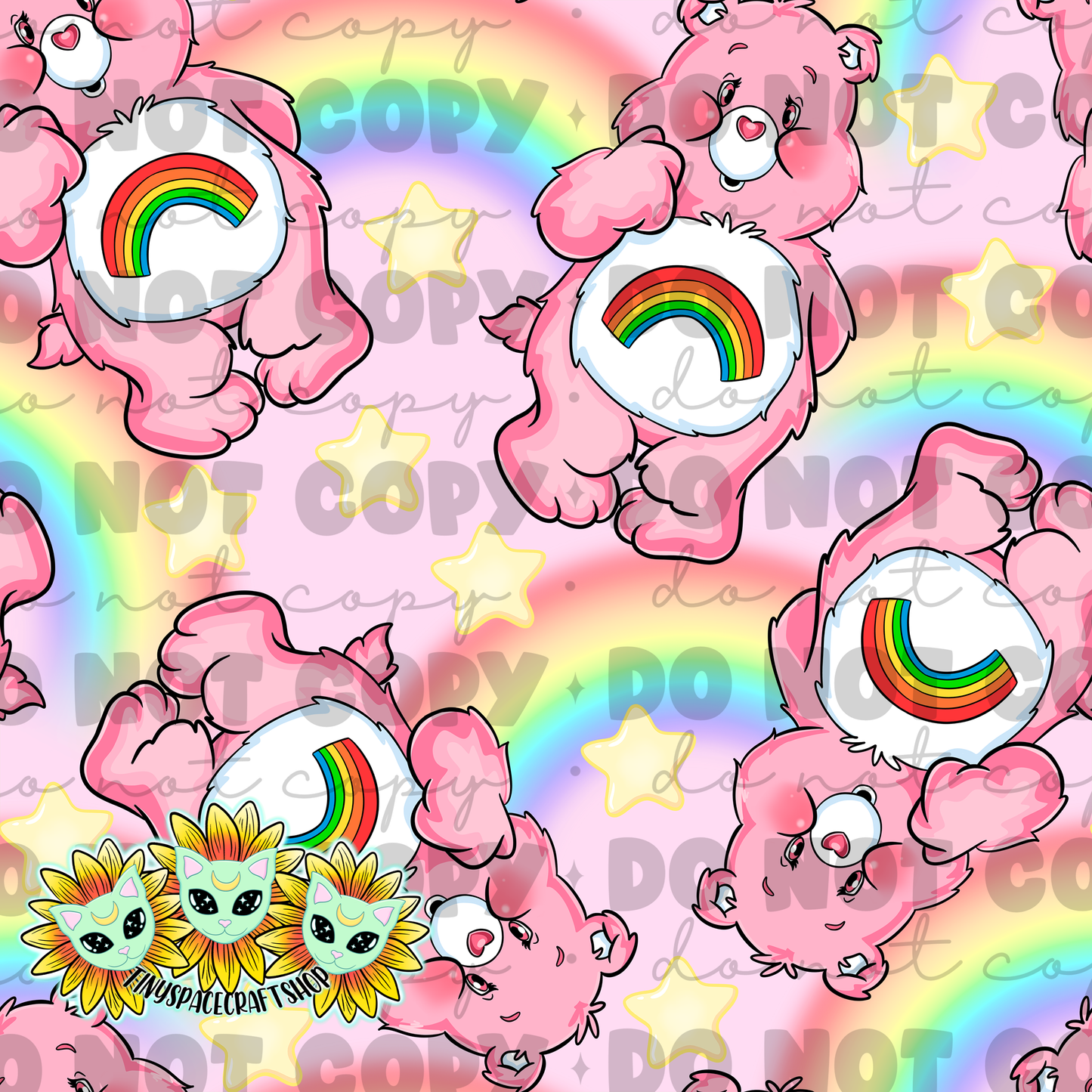 Rainbow bear