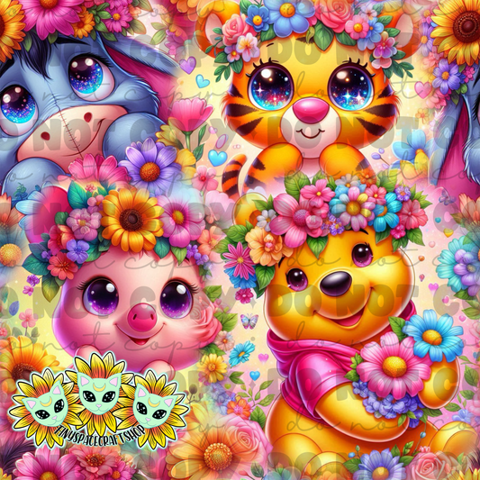 Floral bear