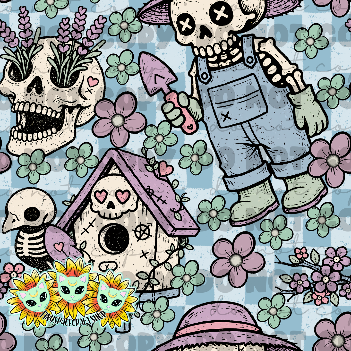 Garden Skelly