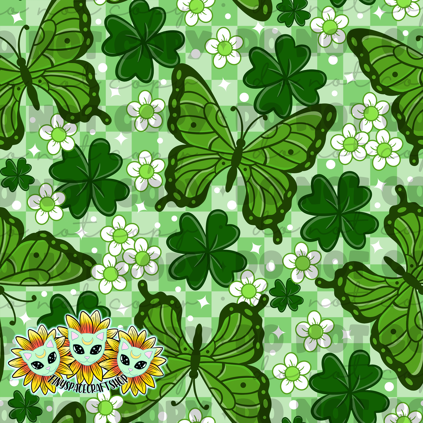 Clover butterfly