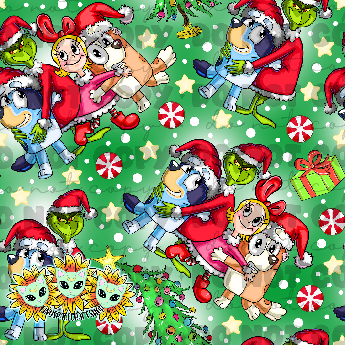 Christmas bunch