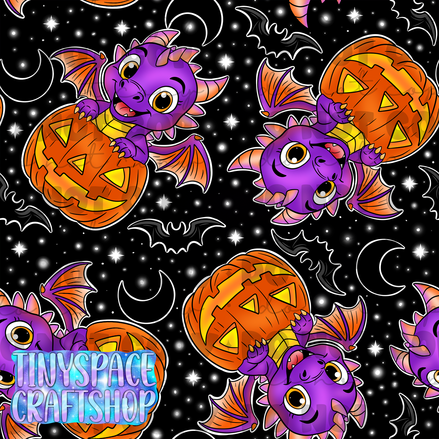 Halloween dragon