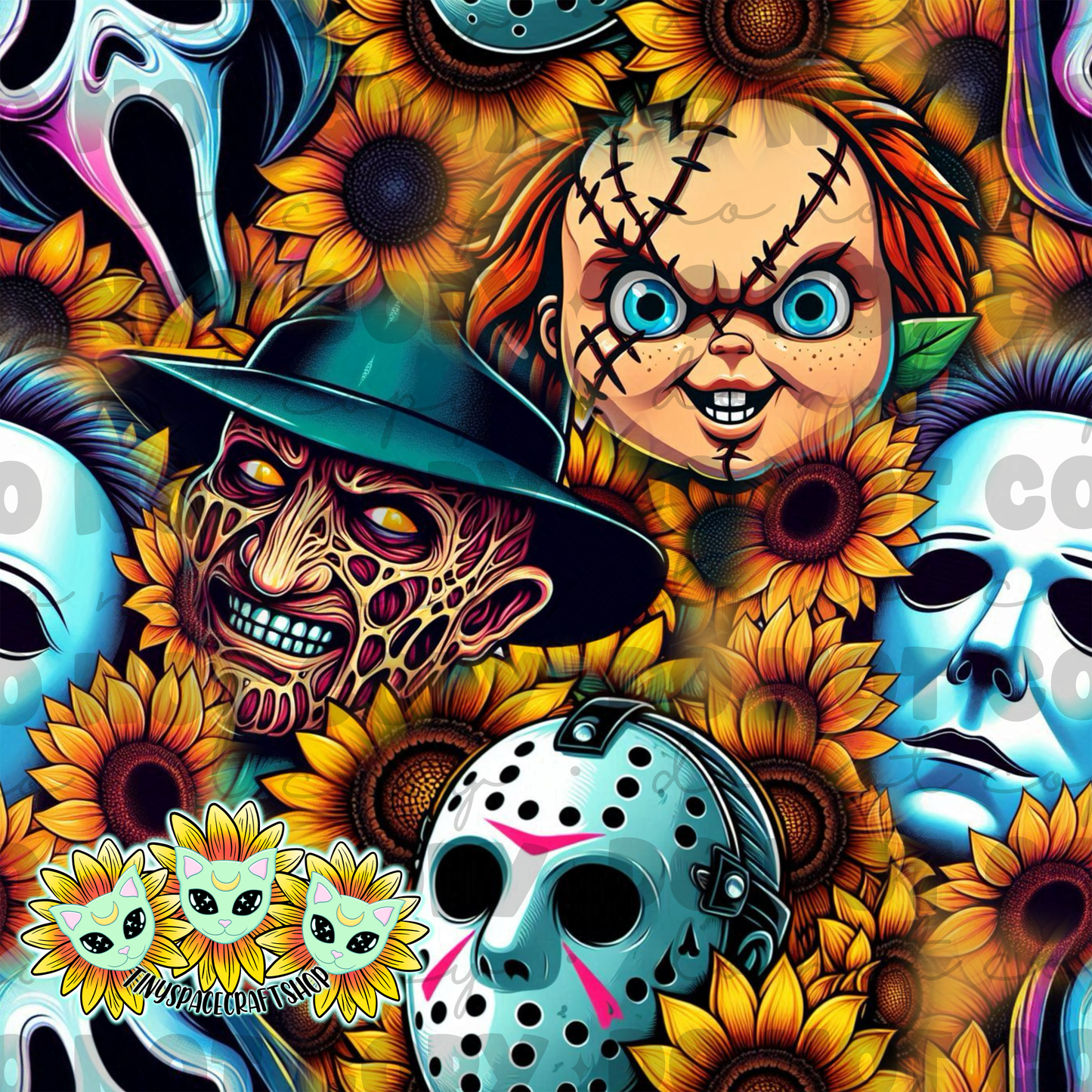 Horror sunflowers