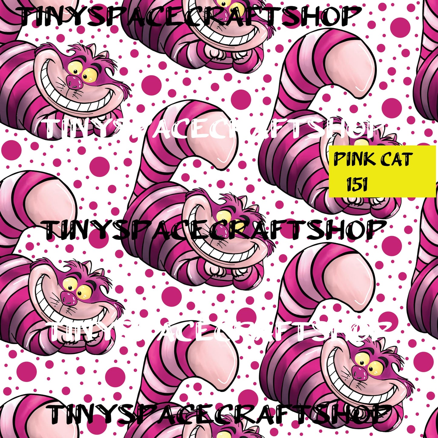 Pink cat