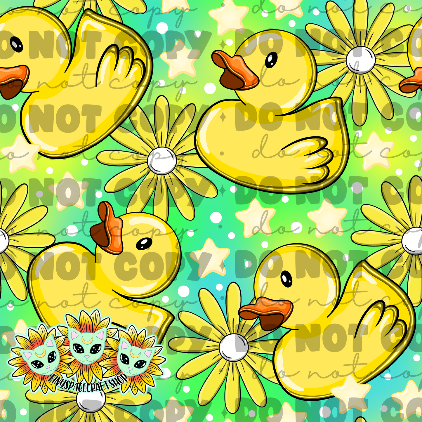 Flower duck