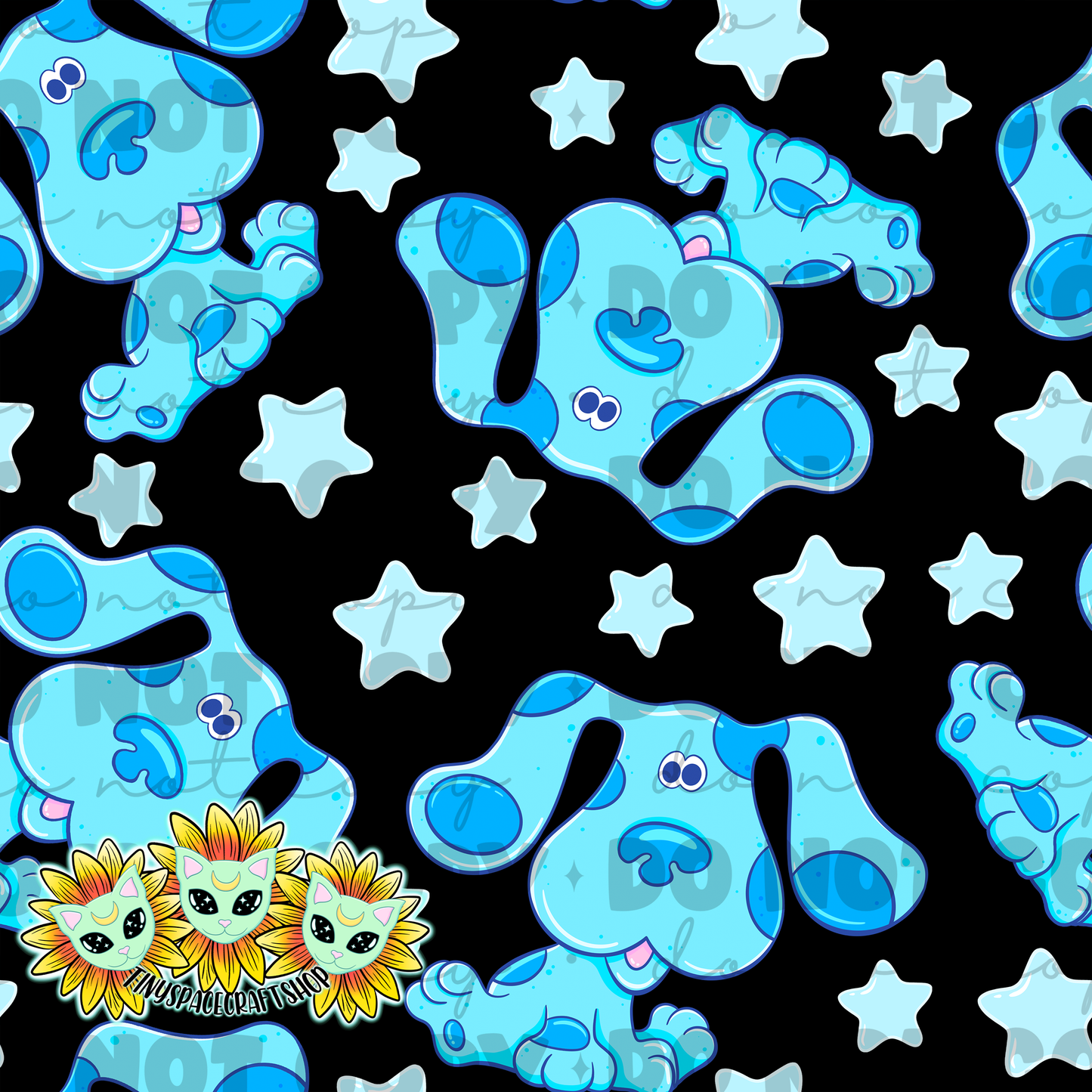 Blue