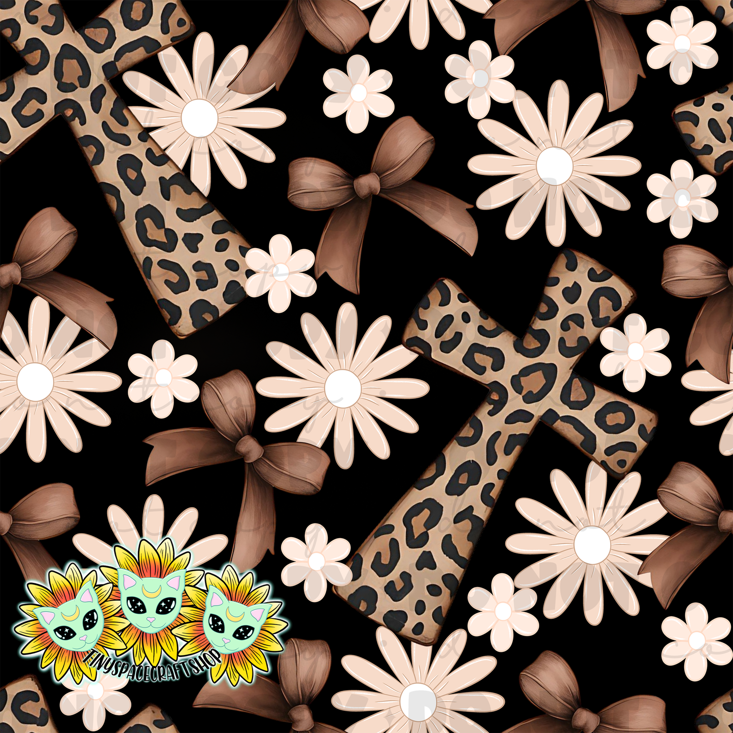 Leopard cross