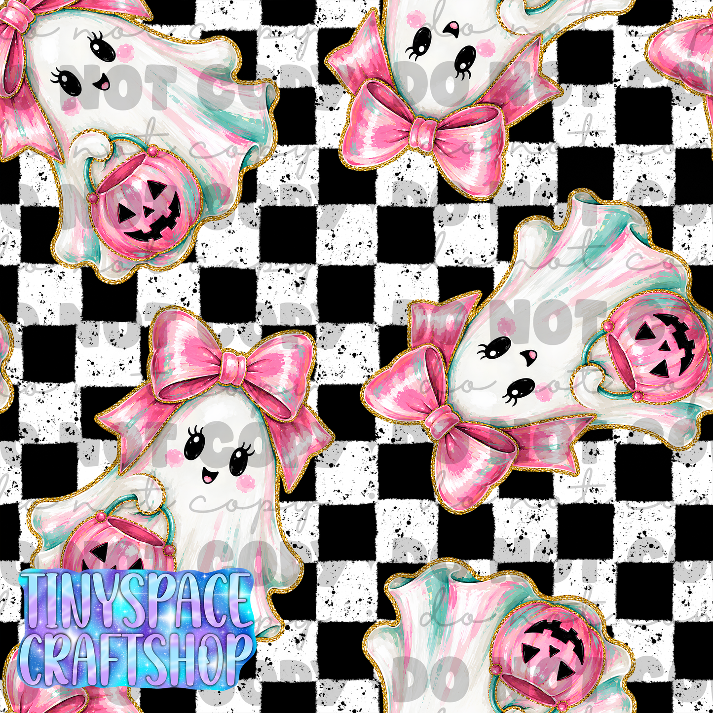 Pink ghost