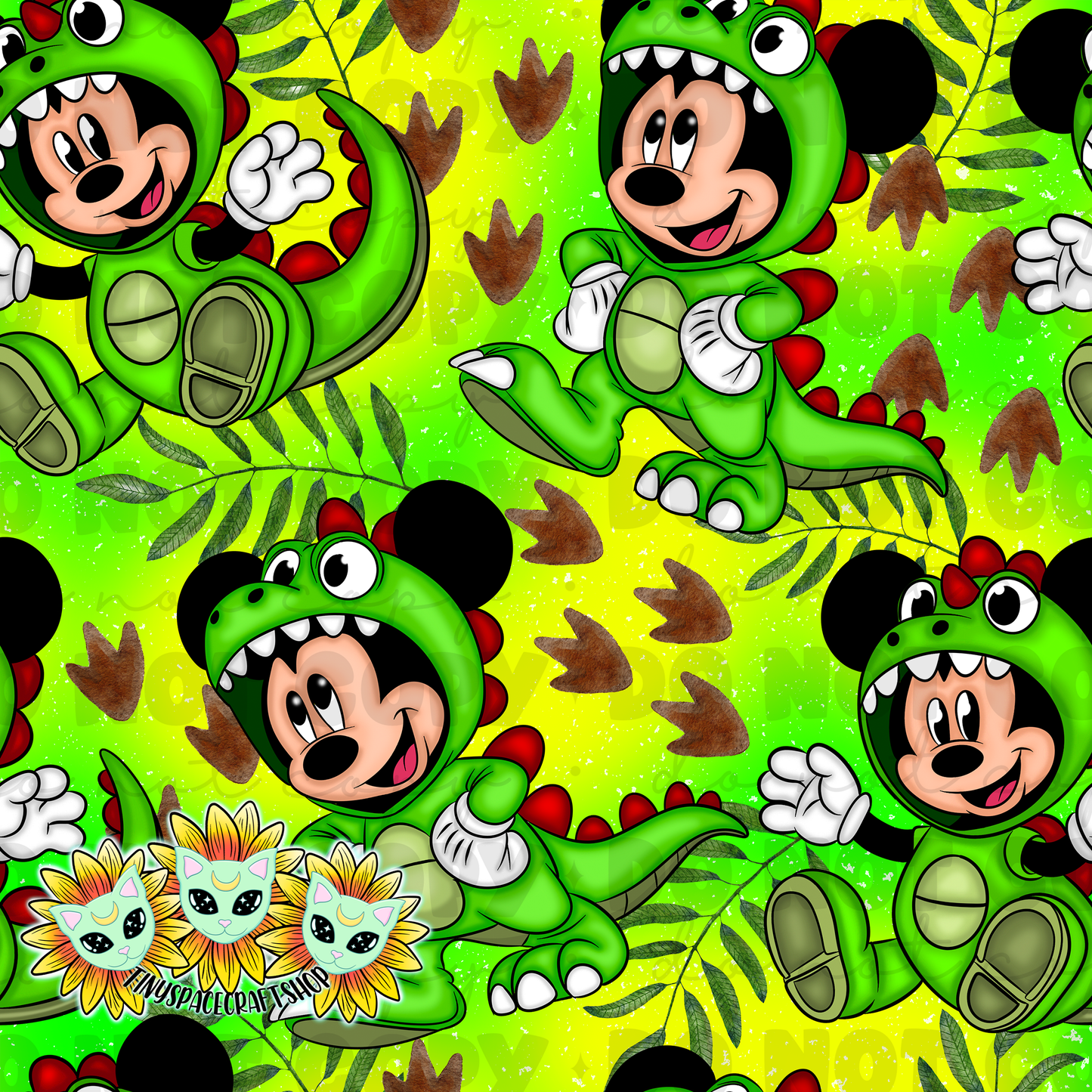 Dino mouse