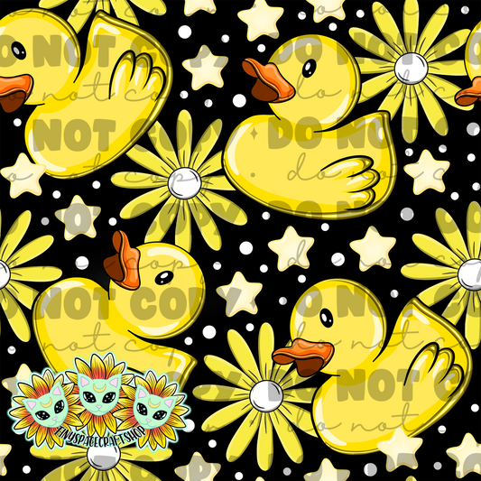 Flower duck