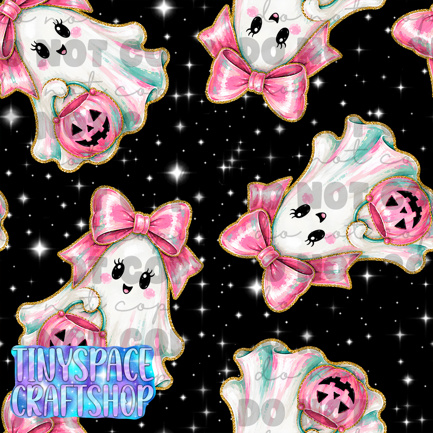 Pink ghost