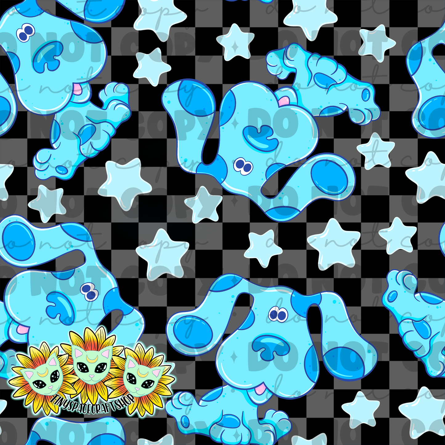 Blue