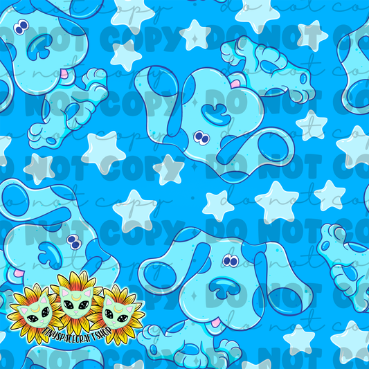 Blue