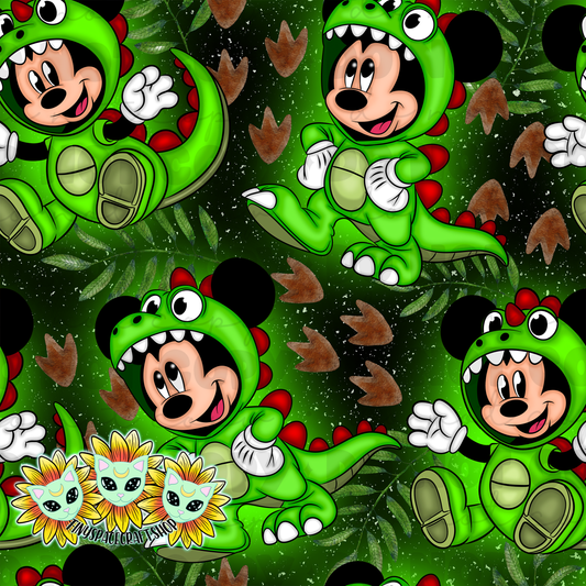 Dino mouse