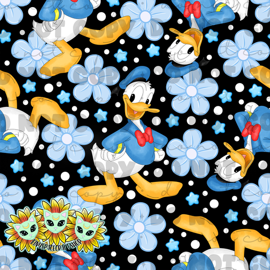 Floral duck