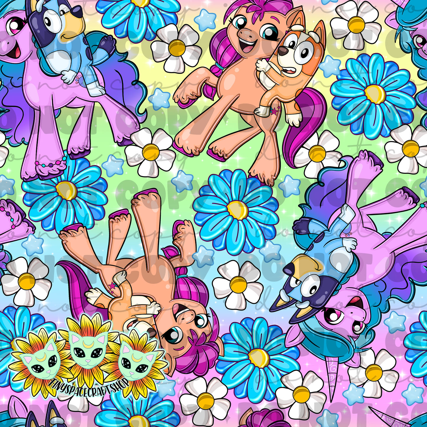 Dog pony