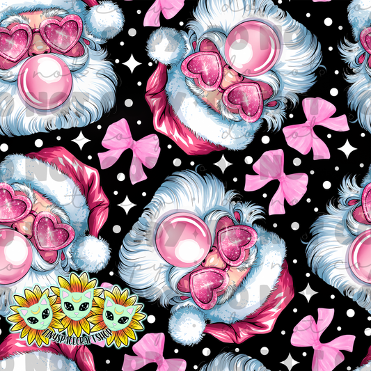 Bubble Santa