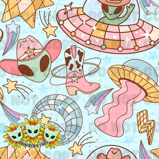 Groovy alien