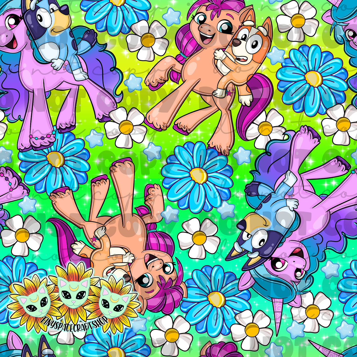 Dog pony