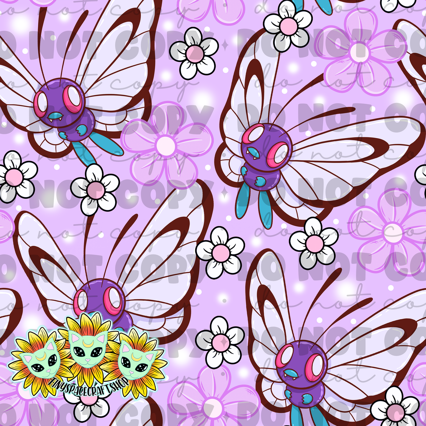 Butterfly poke