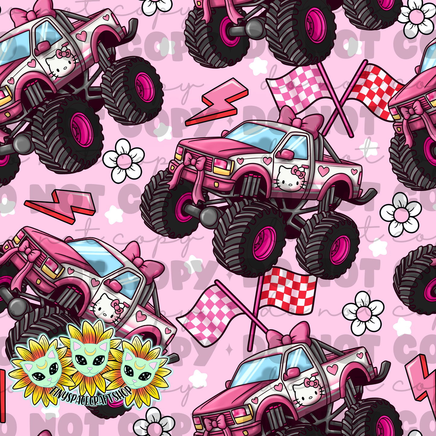 Cat truck