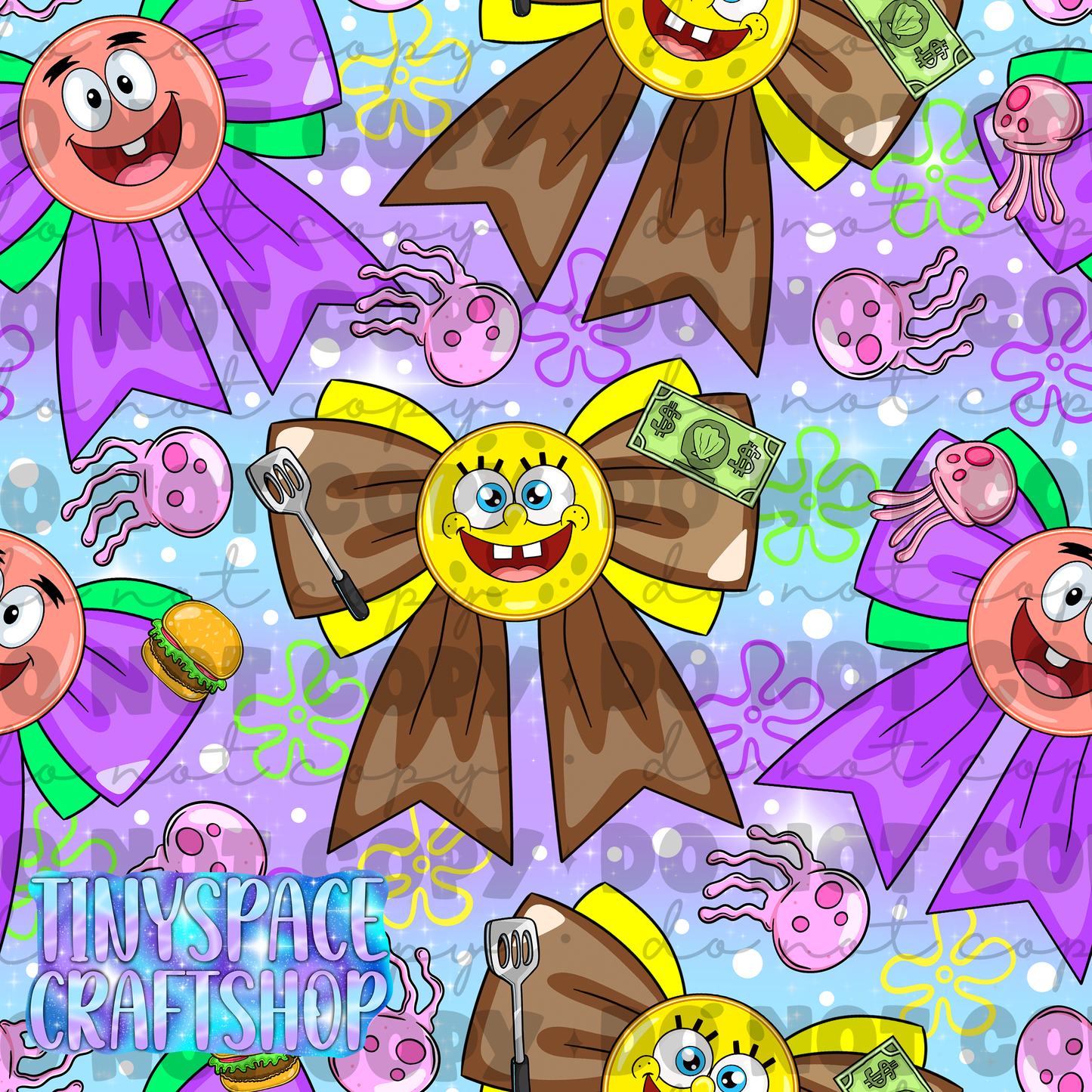 Sponge bow