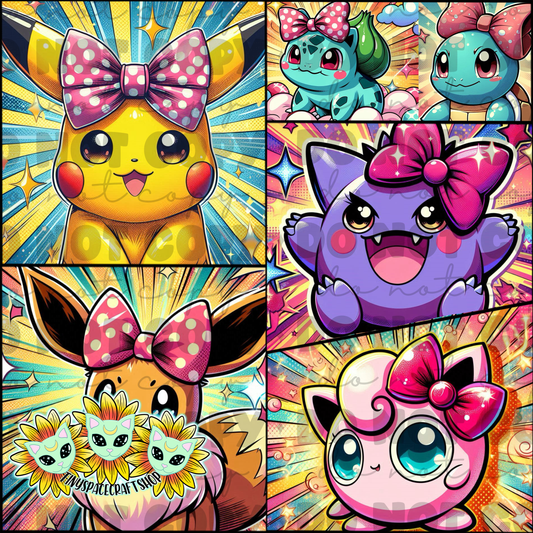 Girly poke