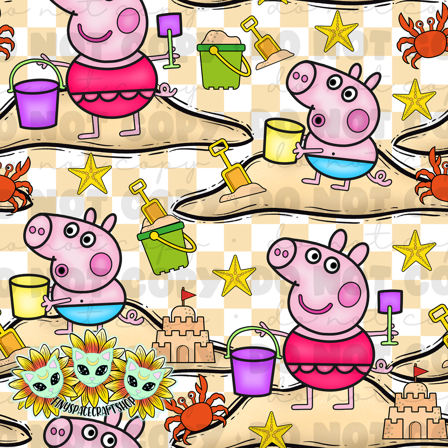 Beach pig