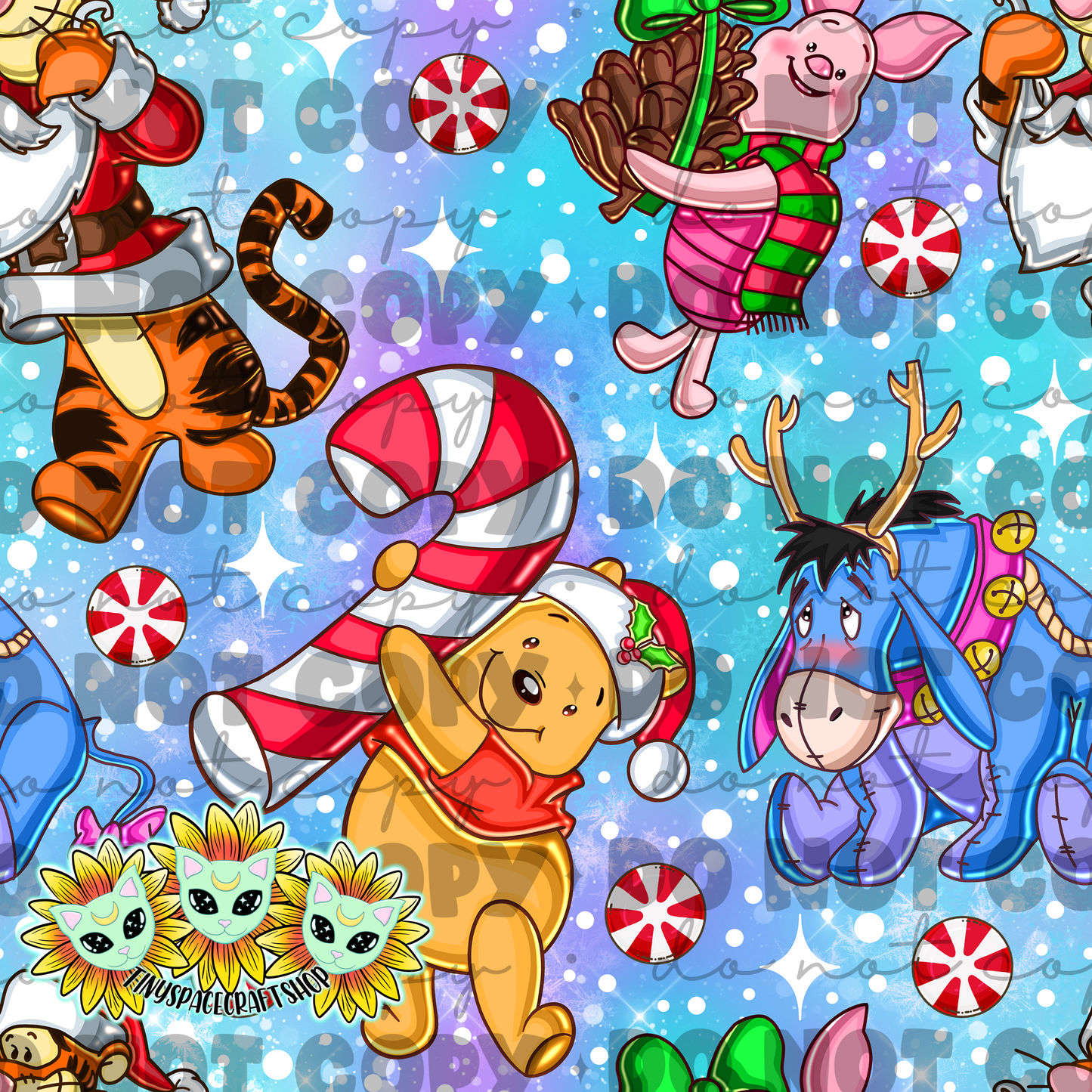 Christmas bear