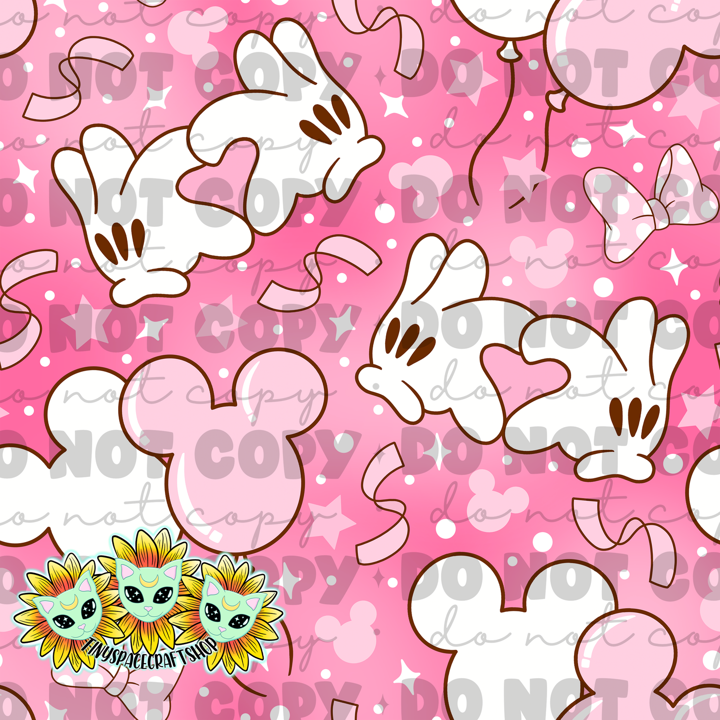Mouse hands