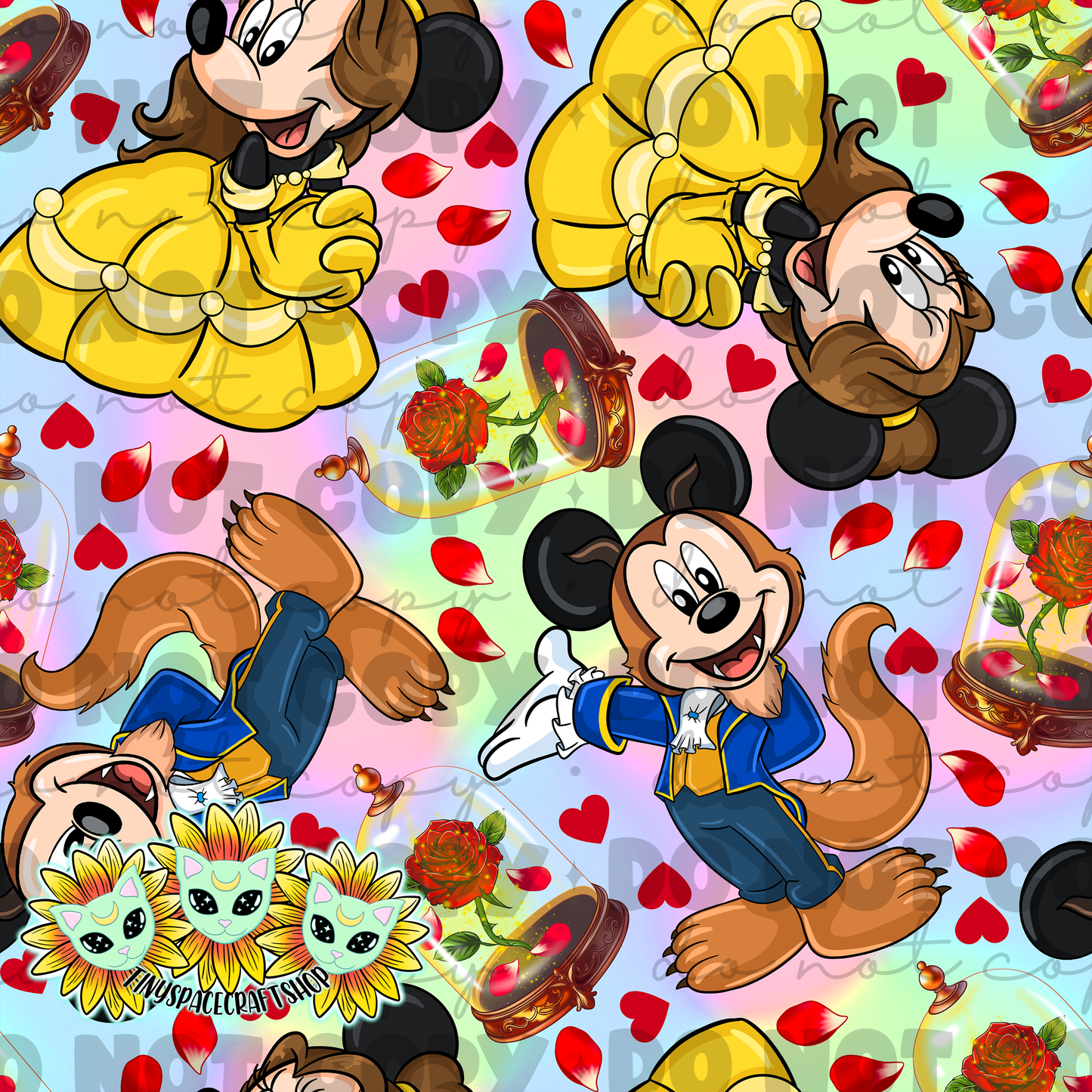 Beauty mouse