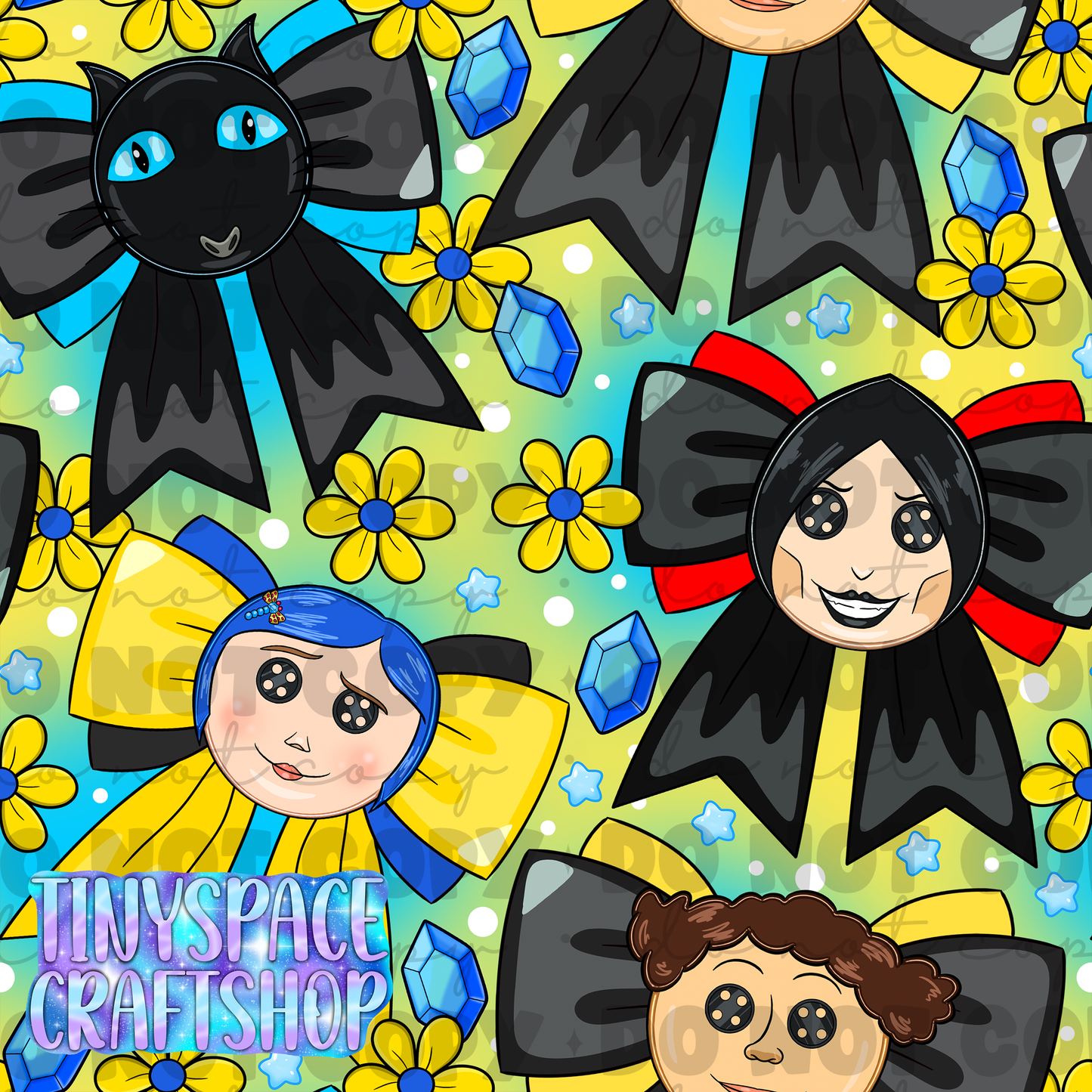 Buttons bow