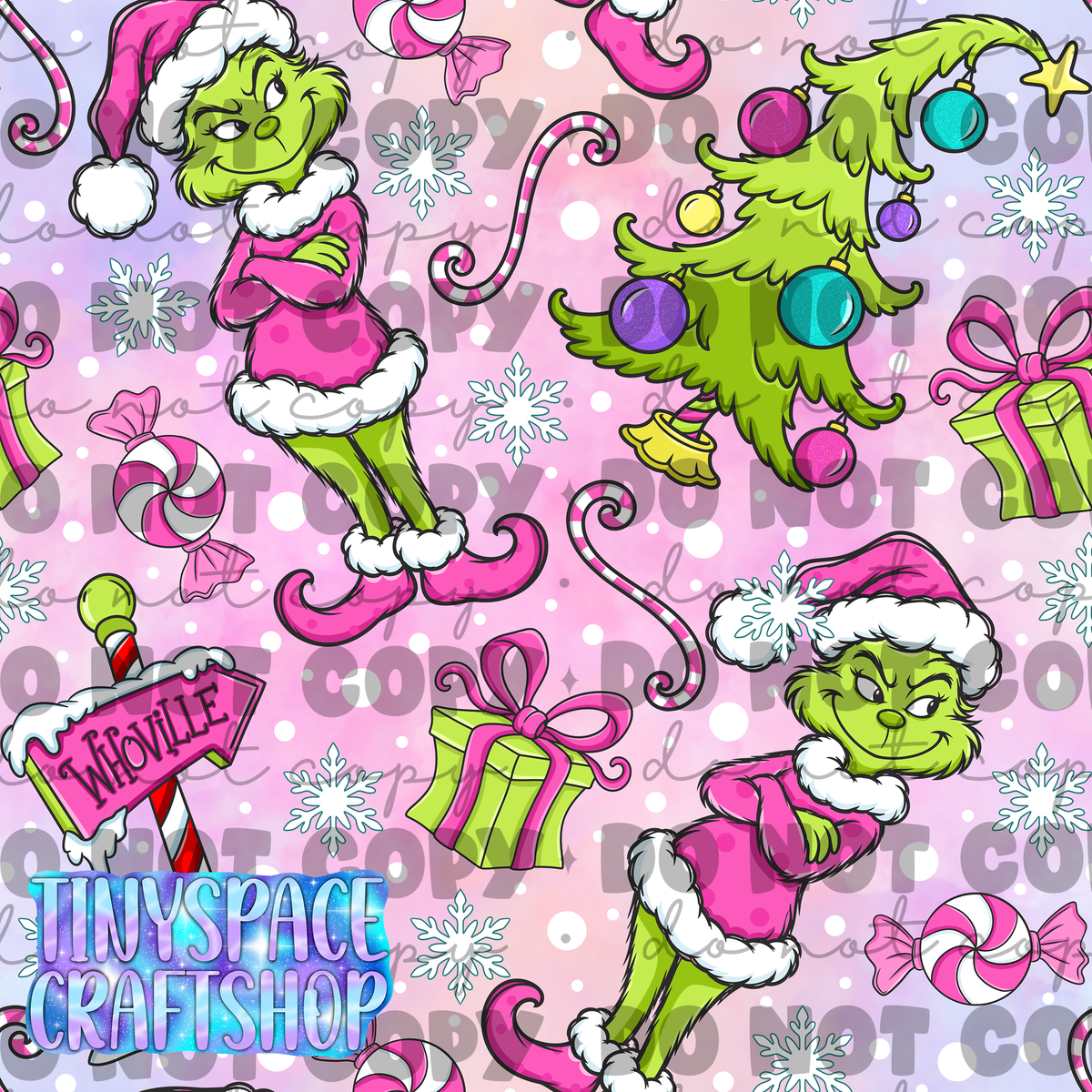 Pink Christmas