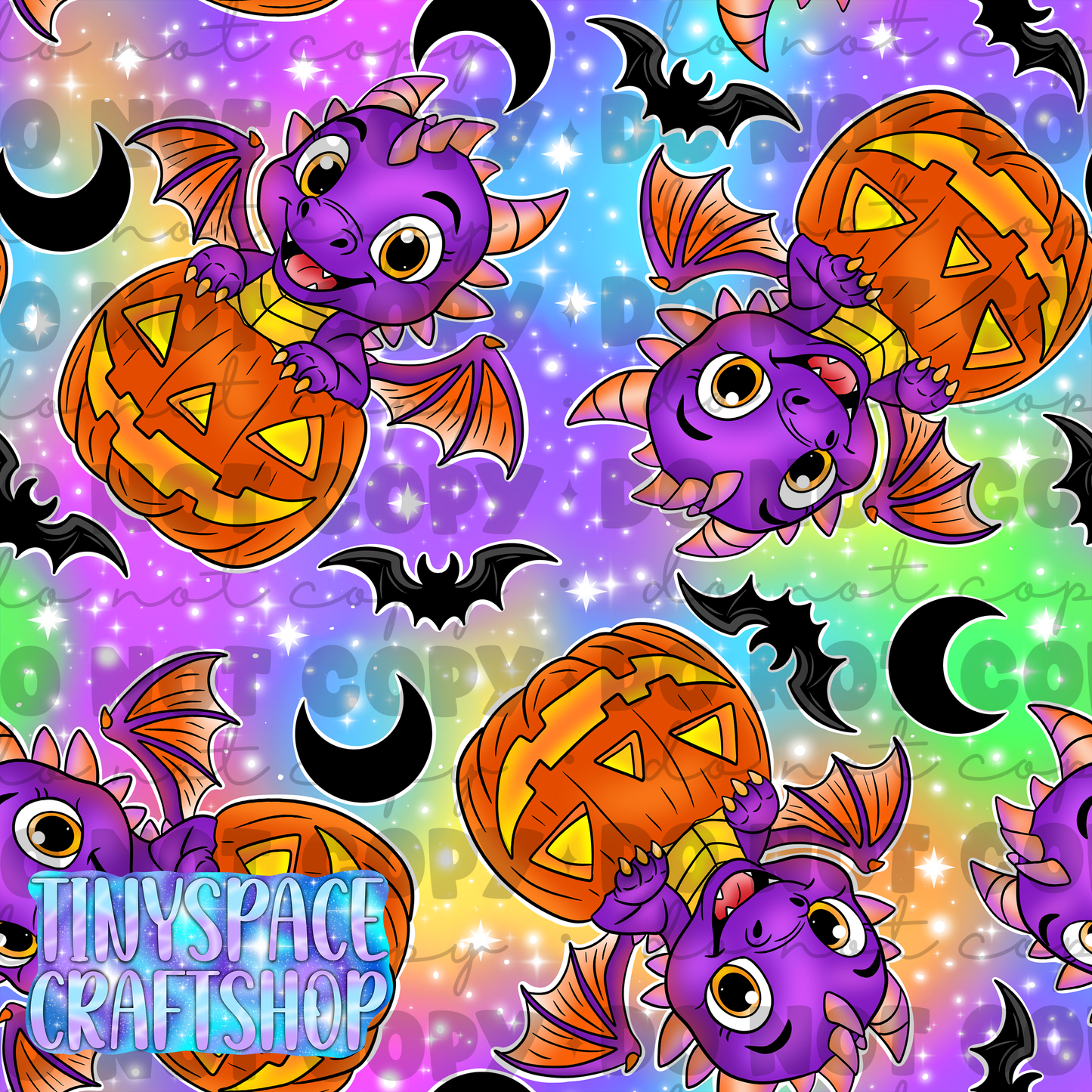 Halloween dragon