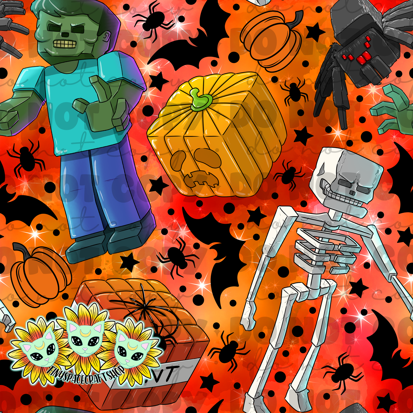 Halloween mine