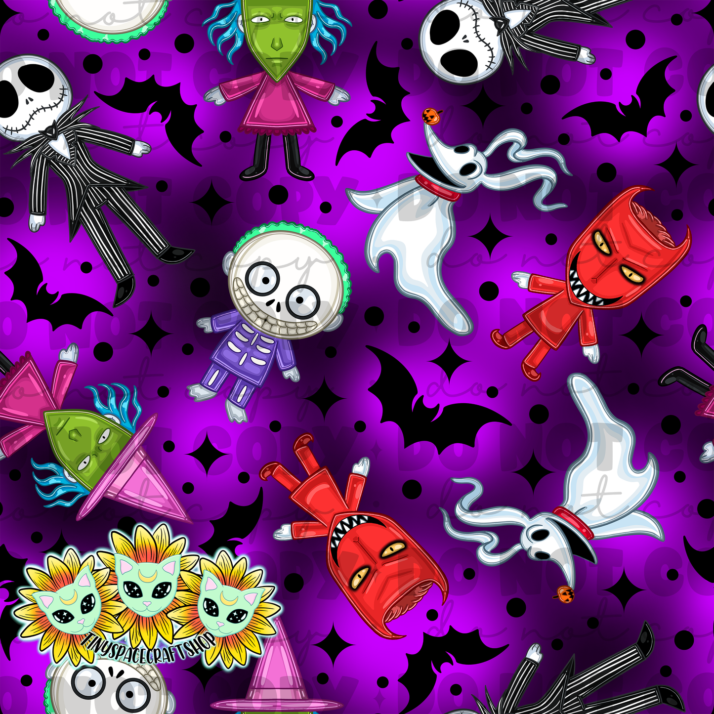 Nightmare doll