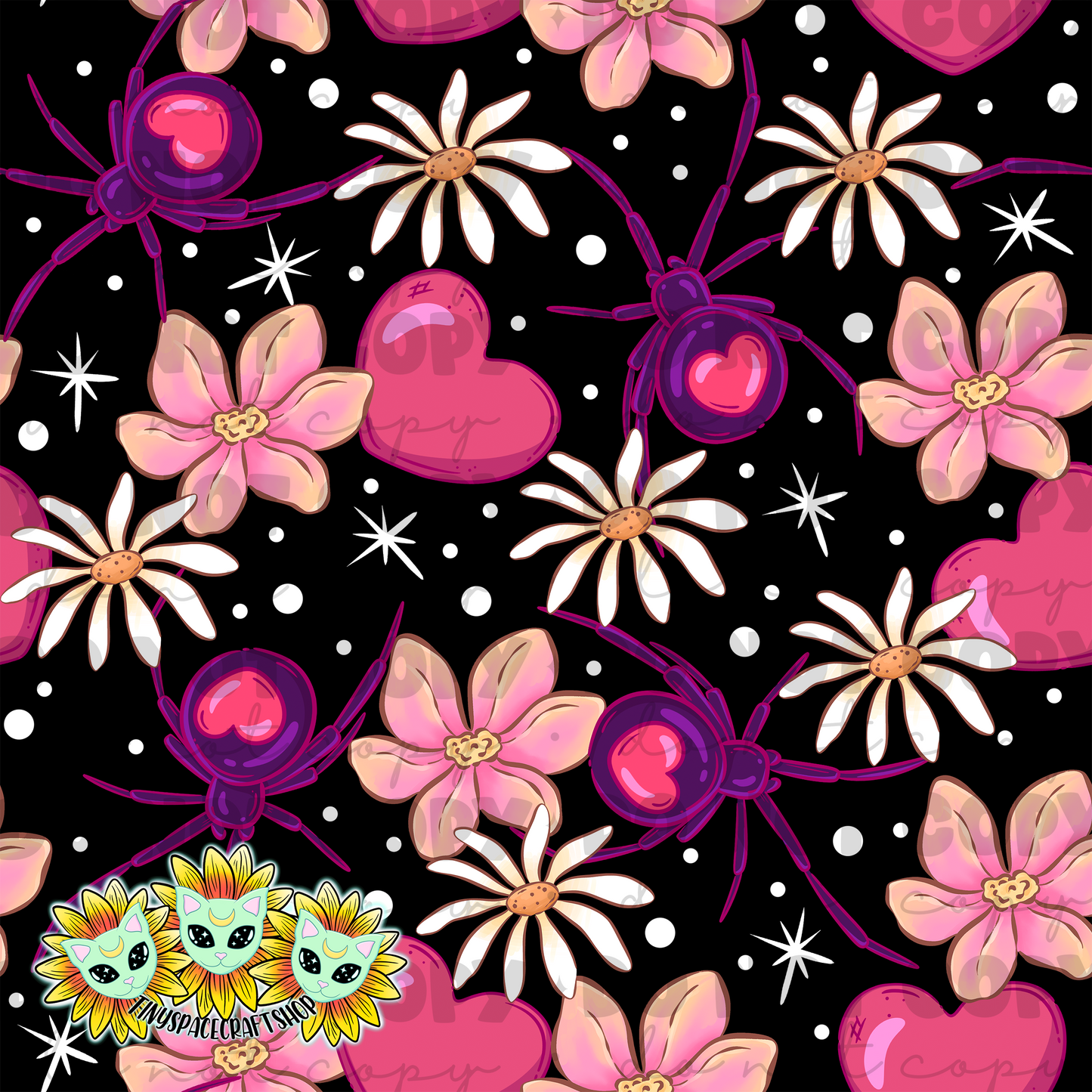 Spider hearts