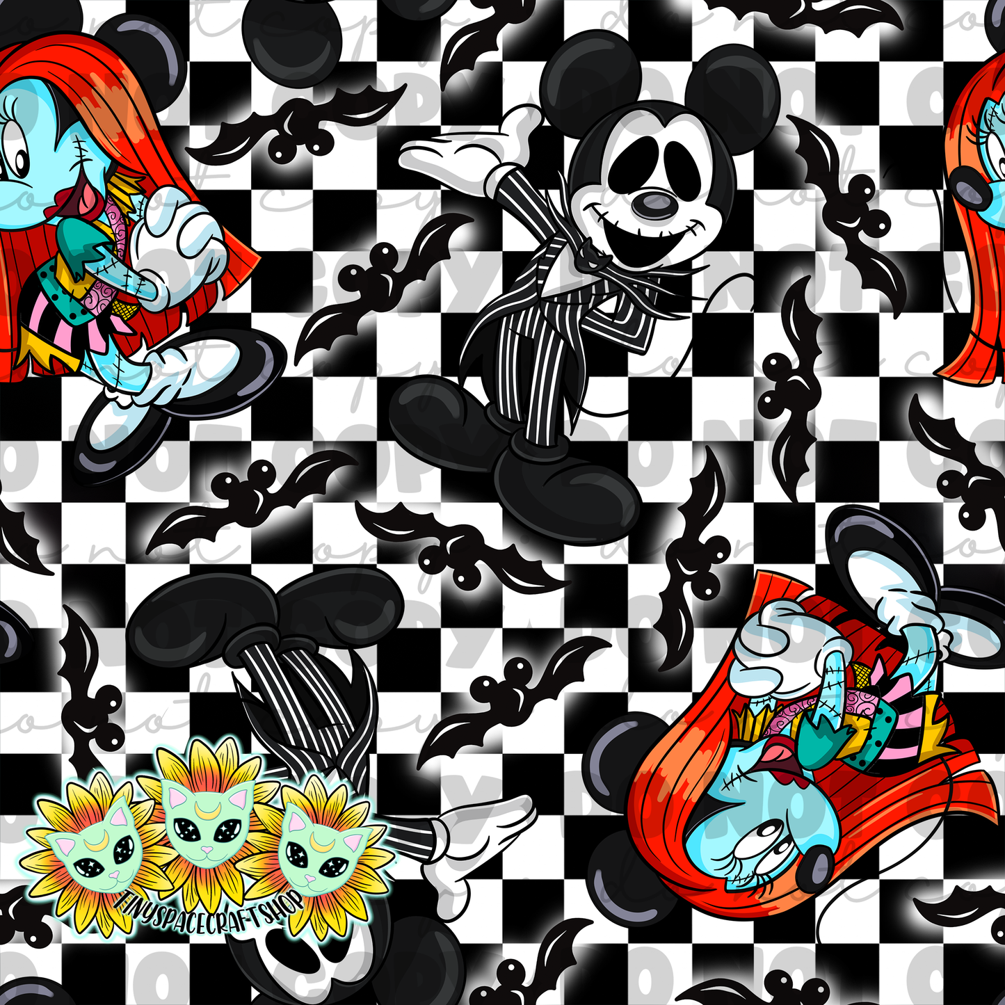 Nightmare mouse