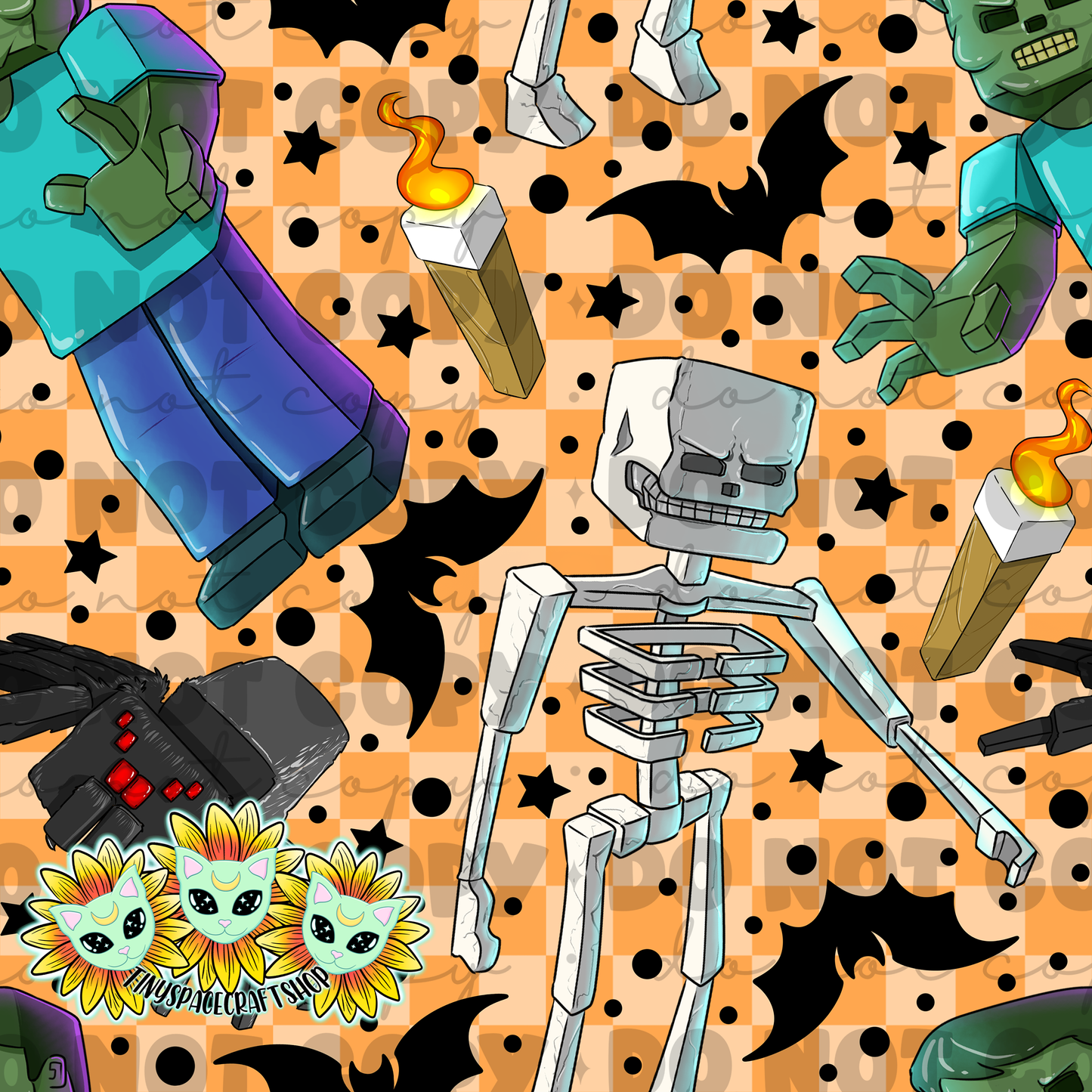 Spooky mine