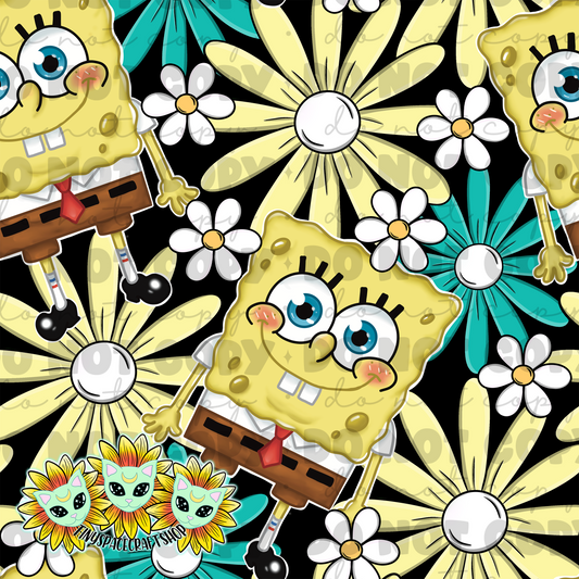 Floral sponge