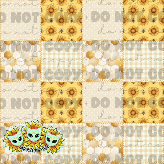 Sunflower patch