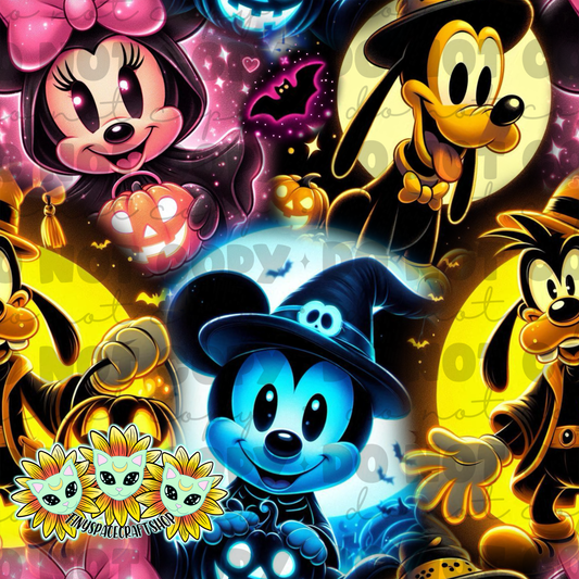 Halloween mash