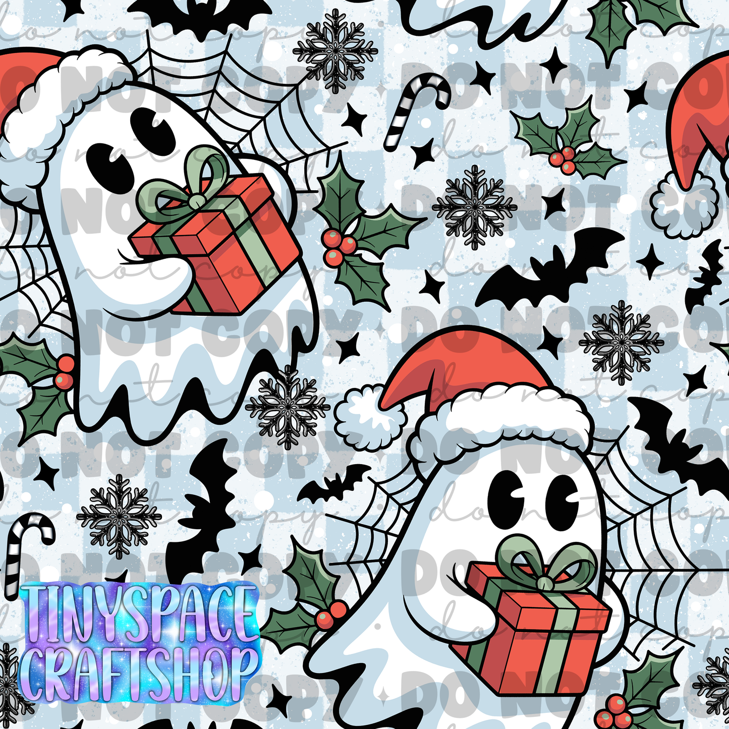 Christmas ghost