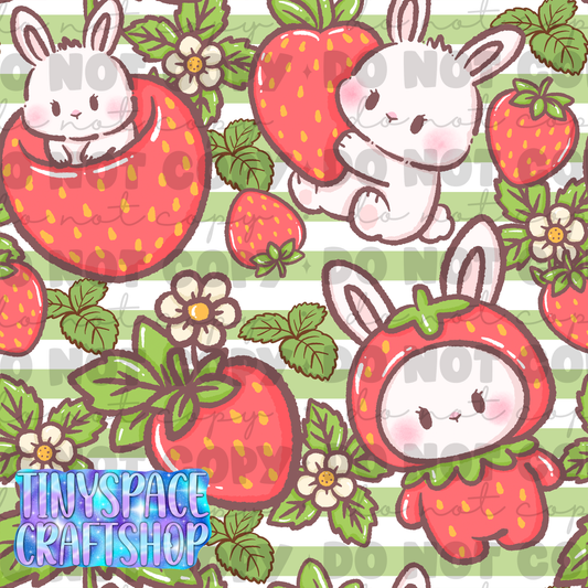 Strawberry bunny