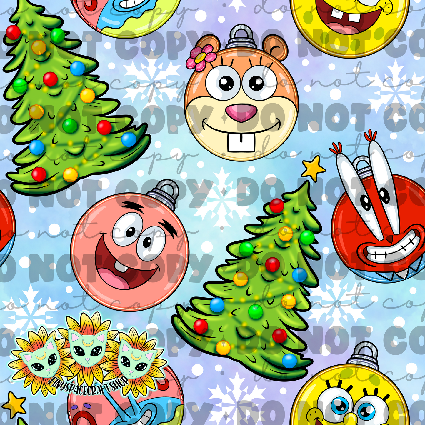 Sponge Christmas